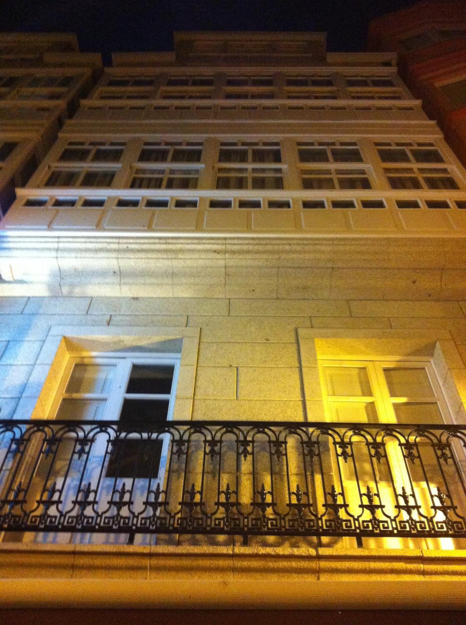 Hostal Hotil Coruna Centro A Coruna Bagian luar foto
