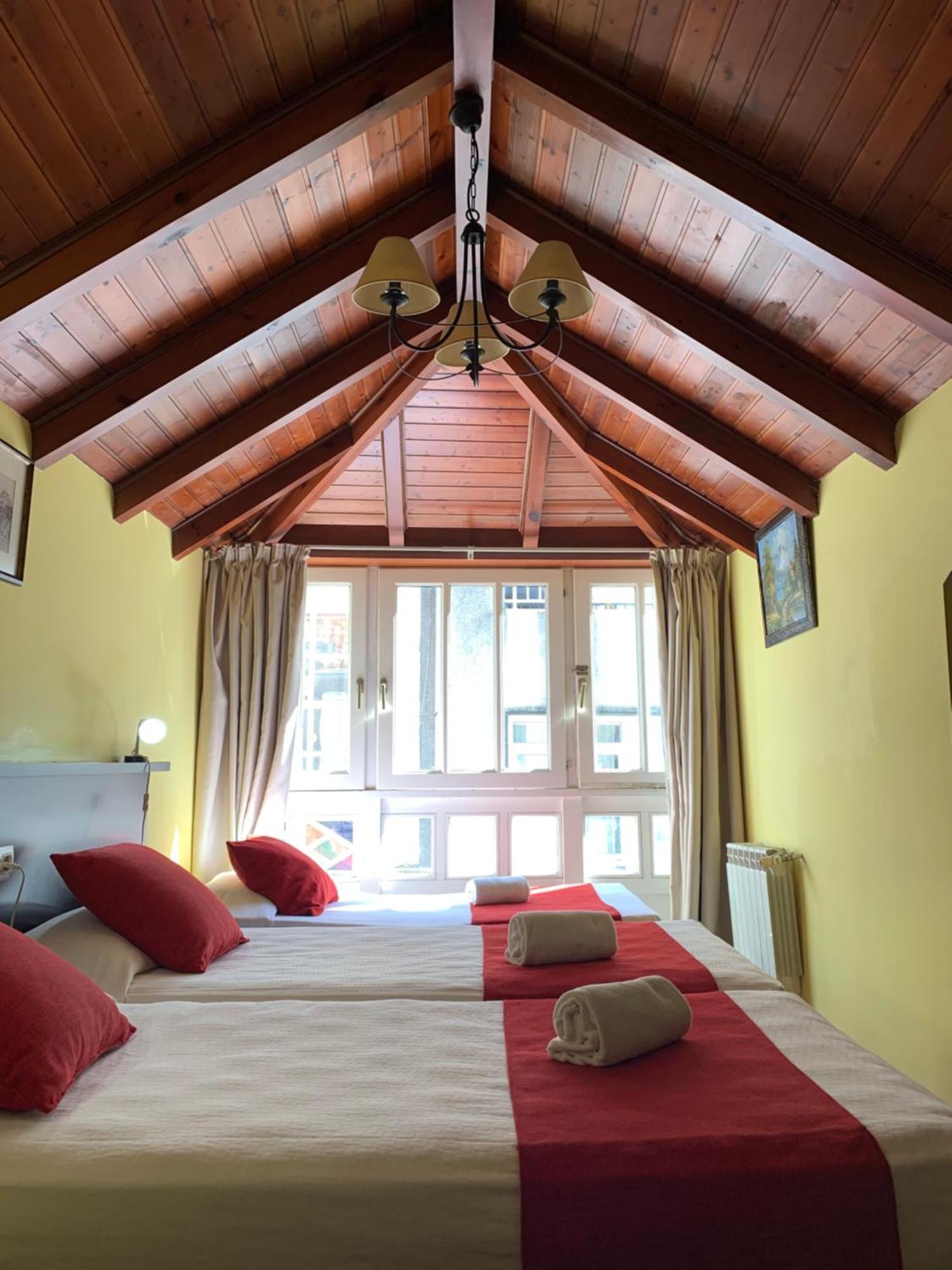 Hostal Hotil Coruna Centro A Coruna Bagian luar foto
