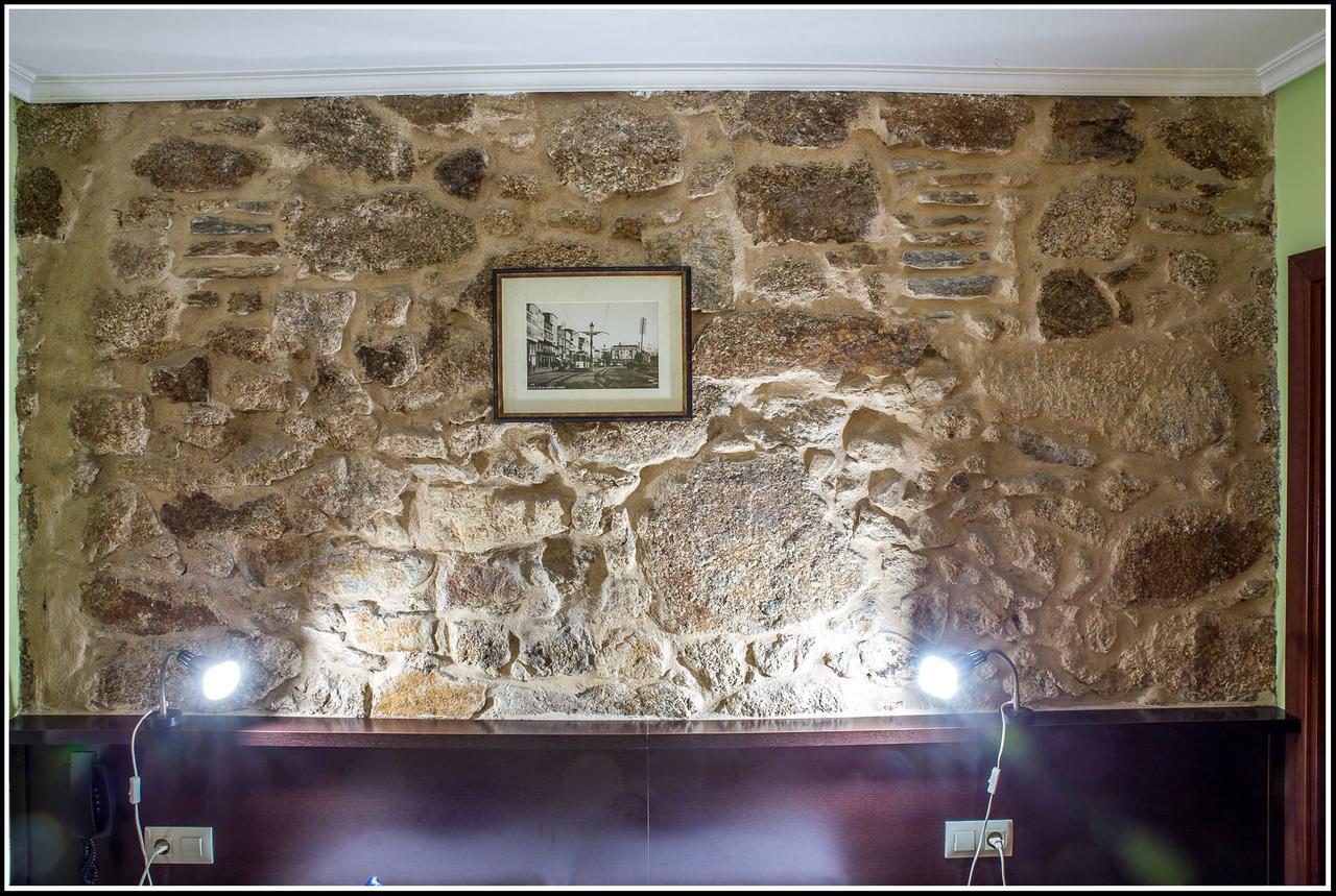 Hostal Hotil Coruna Centro A Coruna Bagian luar foto