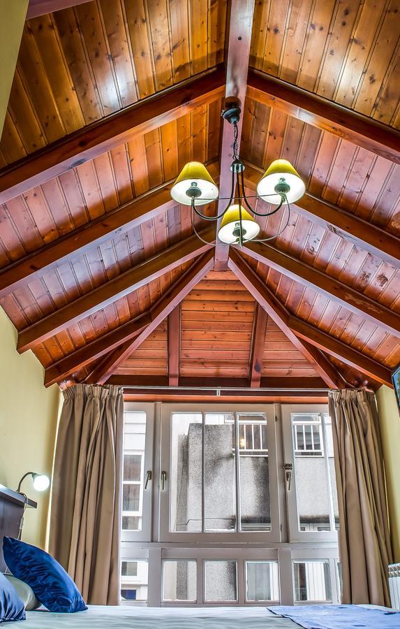 Hostal Hotil Coruna Centro A Coruna Bagian luar foto
