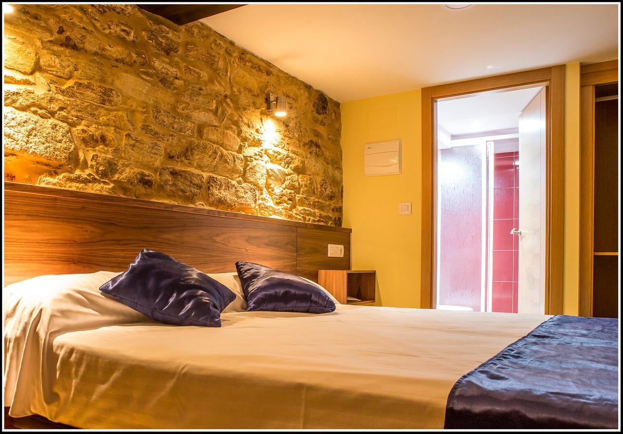 Hostal Hotil Coruna Centro A Coruna Bagian luar foto