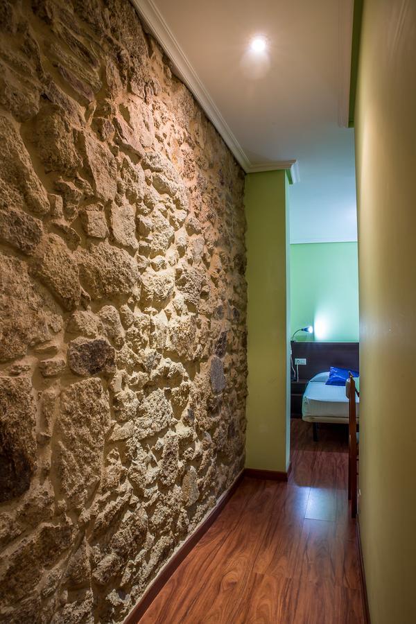 Hostal Hotil Coruna Centro A Coruna Bagian luar foto