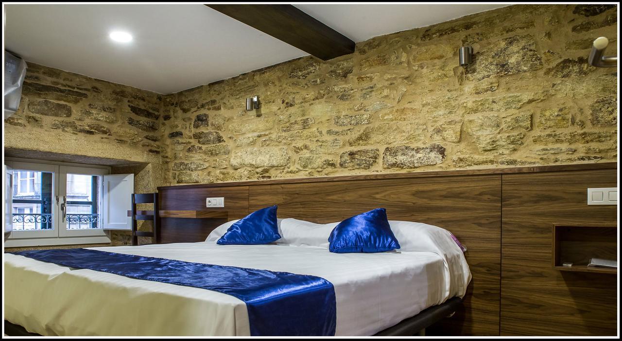 Hostal Hotil Coruna Centro A Coruna Bagian luar foto