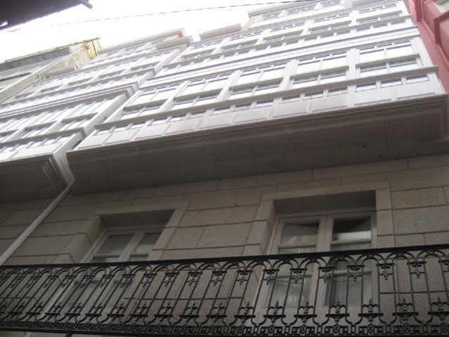 Hostal Hotil Coruna Centro A Coruna Bagian luar foto